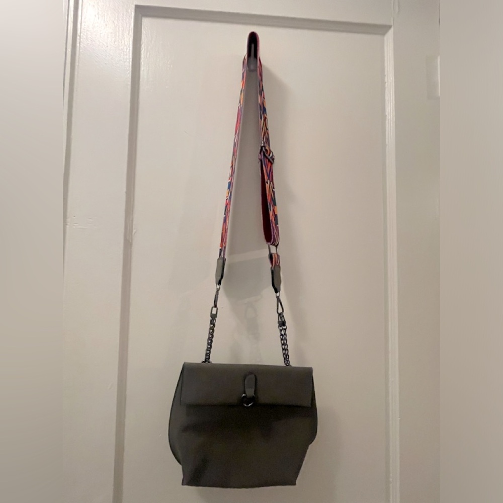 Threaded Pear Vegan Cross Body Bag